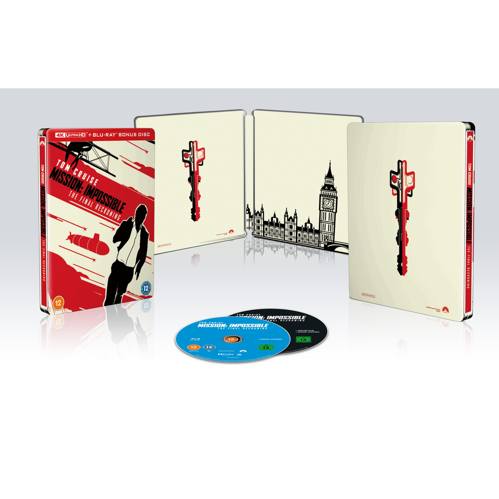 Mission: Impossible - The Final Reckoning 4K Ultra HD SteelBook Afbeelding 1