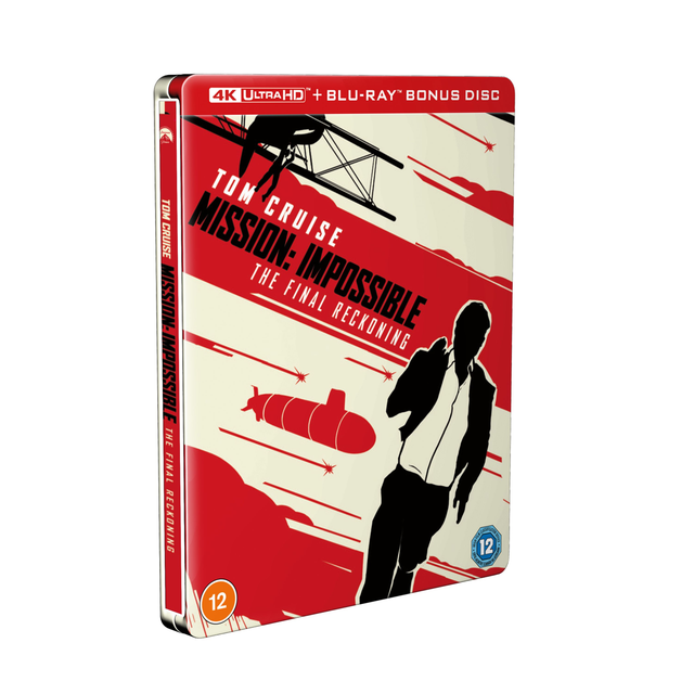 Mission: Impossible - The Final Reckoning 4K Ultra HD SteelBook