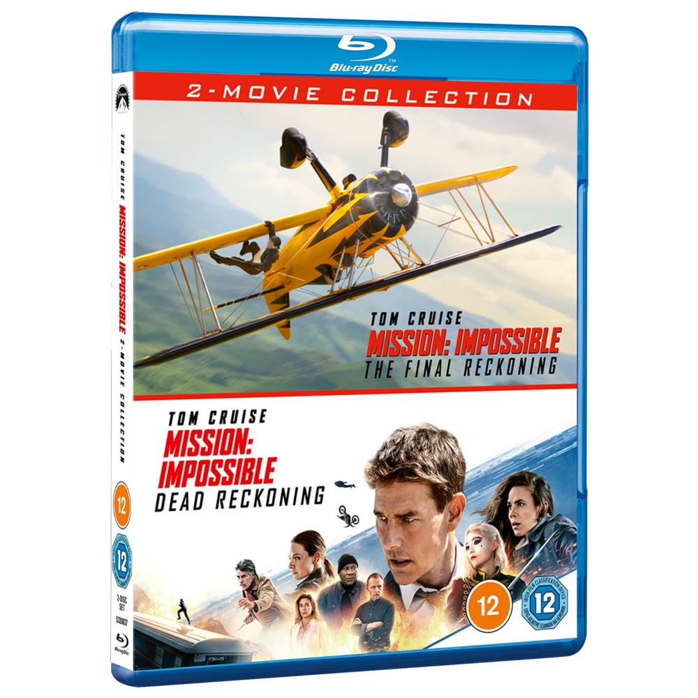 Mission: Impossible - Dead Reckoning & The Final Reckoning 2-Movie Collection Afbeelding 1