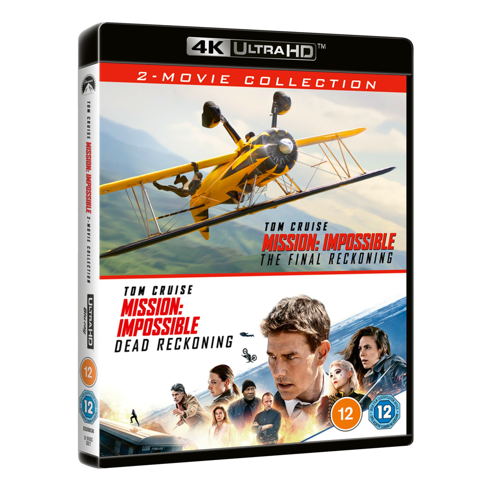 Mission: Impossible - Dead Reckoning & The Final Reckoning 2-Movie Collection 4K Ultra HD Afbeelding 1