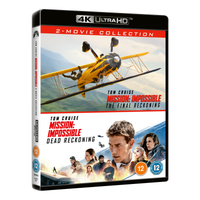 Mission: Impossible - Dead Reckoning & The Final Reckoning 2-Movie Collection 4K Ultra HD - undefined undefined