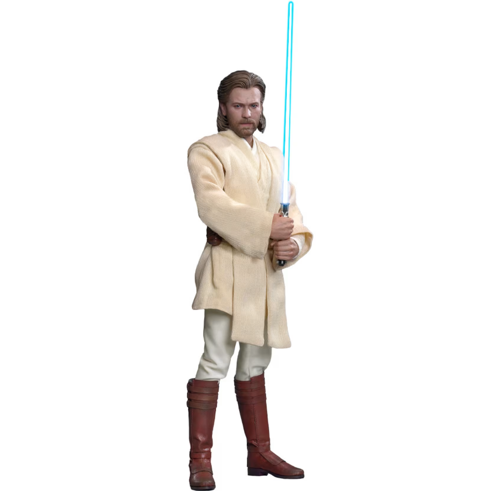 Hot Toys 1/6 Obi-Wan Kenobi - Star Wars Episode II Attack of the Clones Afbeelding 1