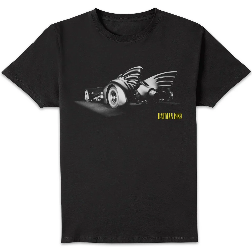 DC Comics Batman 1989 Unisex T-Shirt - Black - 3XL Afbeelding 1