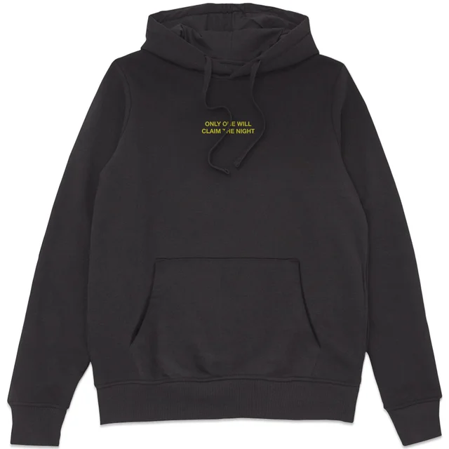 DC Comics Batman 1989 Embroidered Hoodie - Black