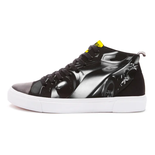 Akedo x DC Comics Batman High Top - Black/White