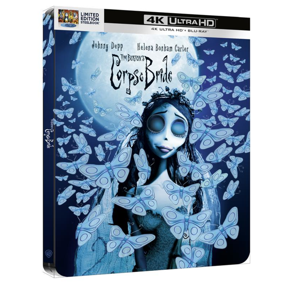 Corpse Bride 4K Ultra HD SteelBook Afbeelding 1