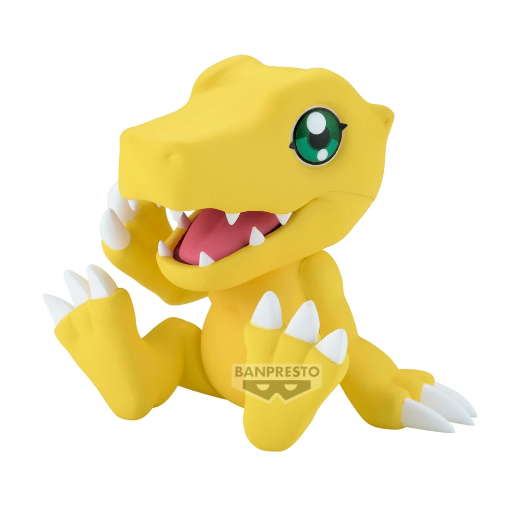 Banpresto Digimon Adventure Sofvimates Vol.2 Agumon Figure Afbeelding 1