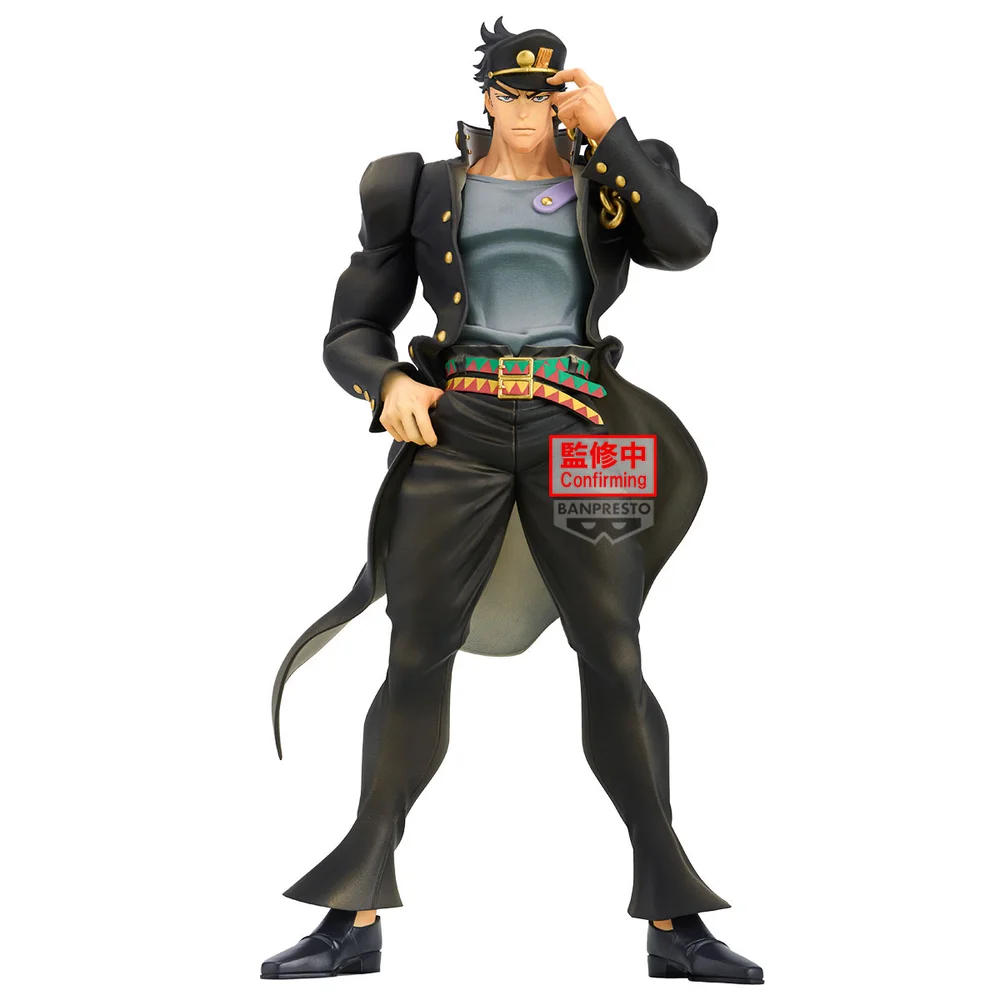 Banpresto Jojo’s Bizarre Adventure Stardust Crusaders Mometria Jotaro Kujo Figure Afbeelding 1