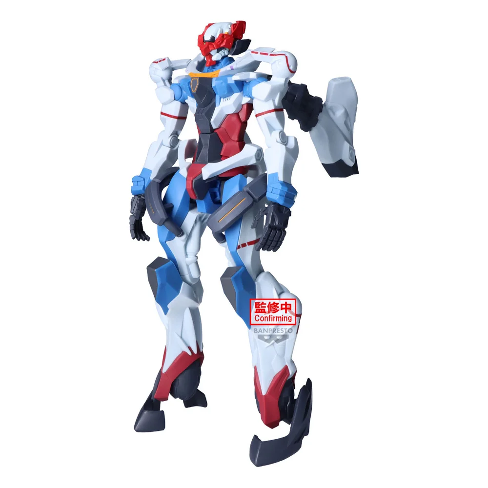 Banpresto Mobile Suit Gundam Gquuuuuux Genkai Toppa Gquuuuuux Figure Before Activation Version Afbeelding 1