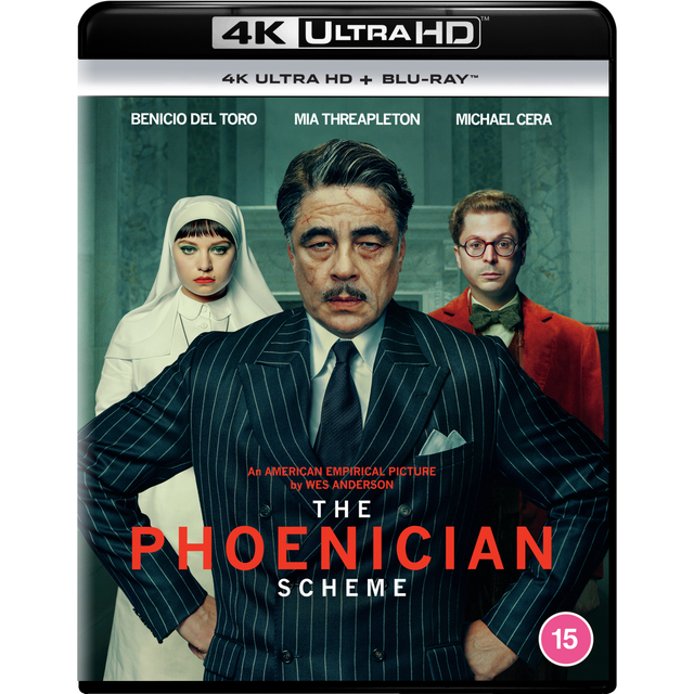 The Phoenician Scheme 4K Ultra HD (includes Blu-ray)