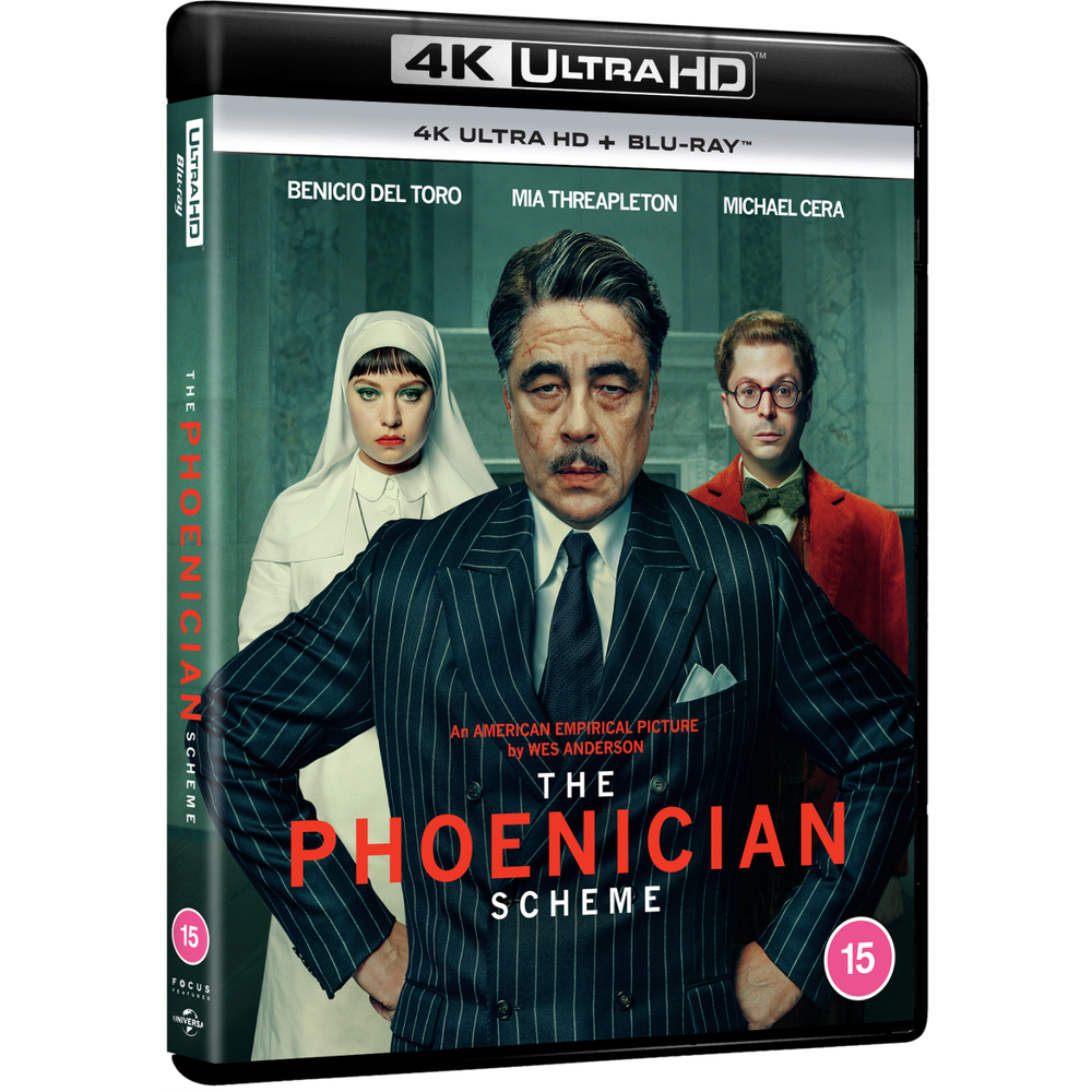 The Phoenician Scheme 4K Ultra HD (includes Blu-ray) Afbeelding 1