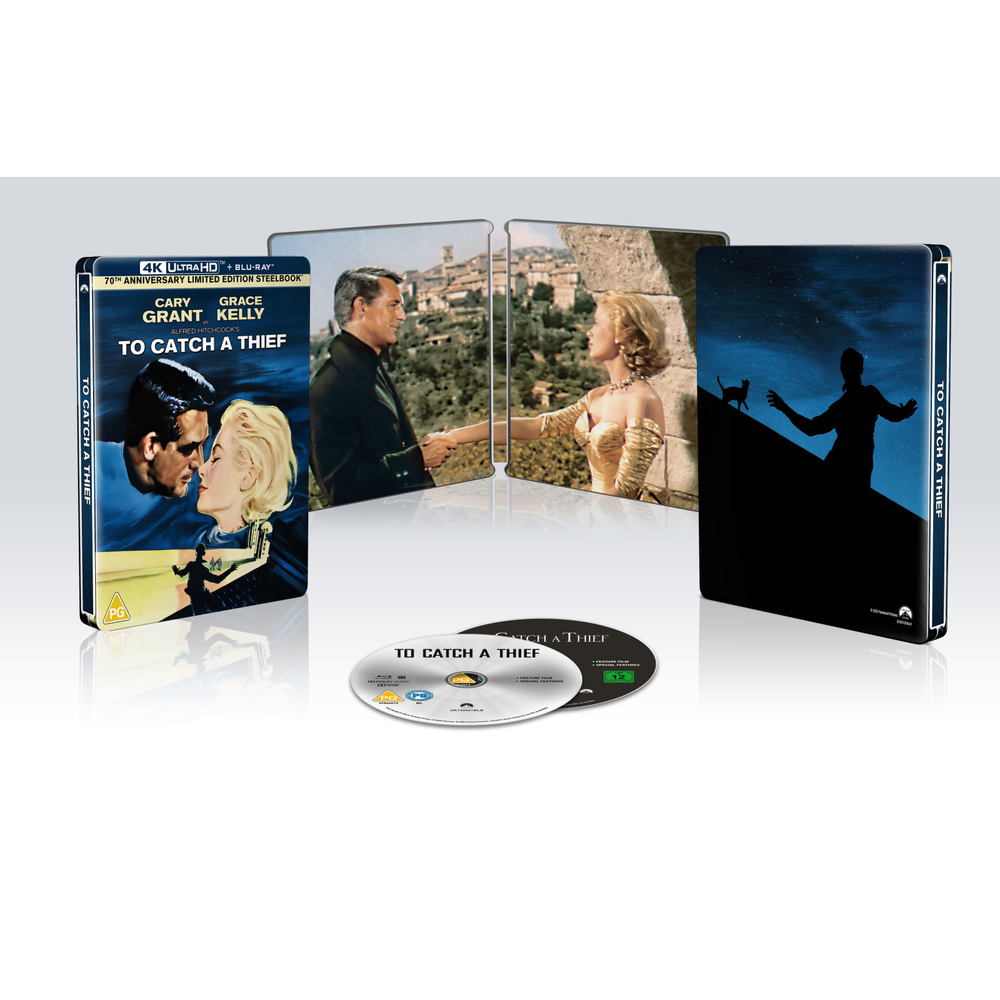 To Catch a Thief 4K Ultra HD SteelBook Afbeelding 1