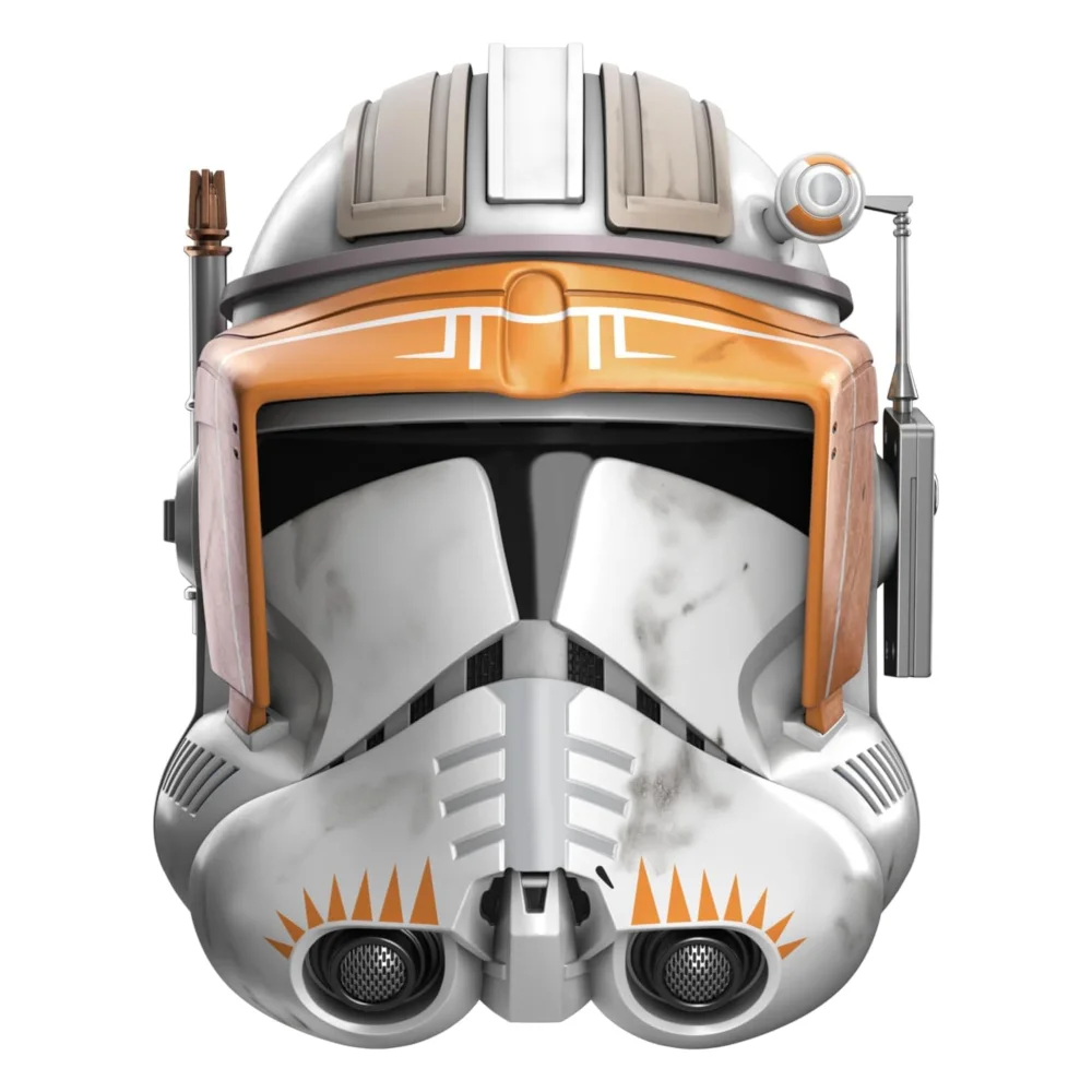 Hasbro Star Wars The Black Series Clone Commander Cody Premium Electronic Role-play Helmet for Adults Afbeelding 1