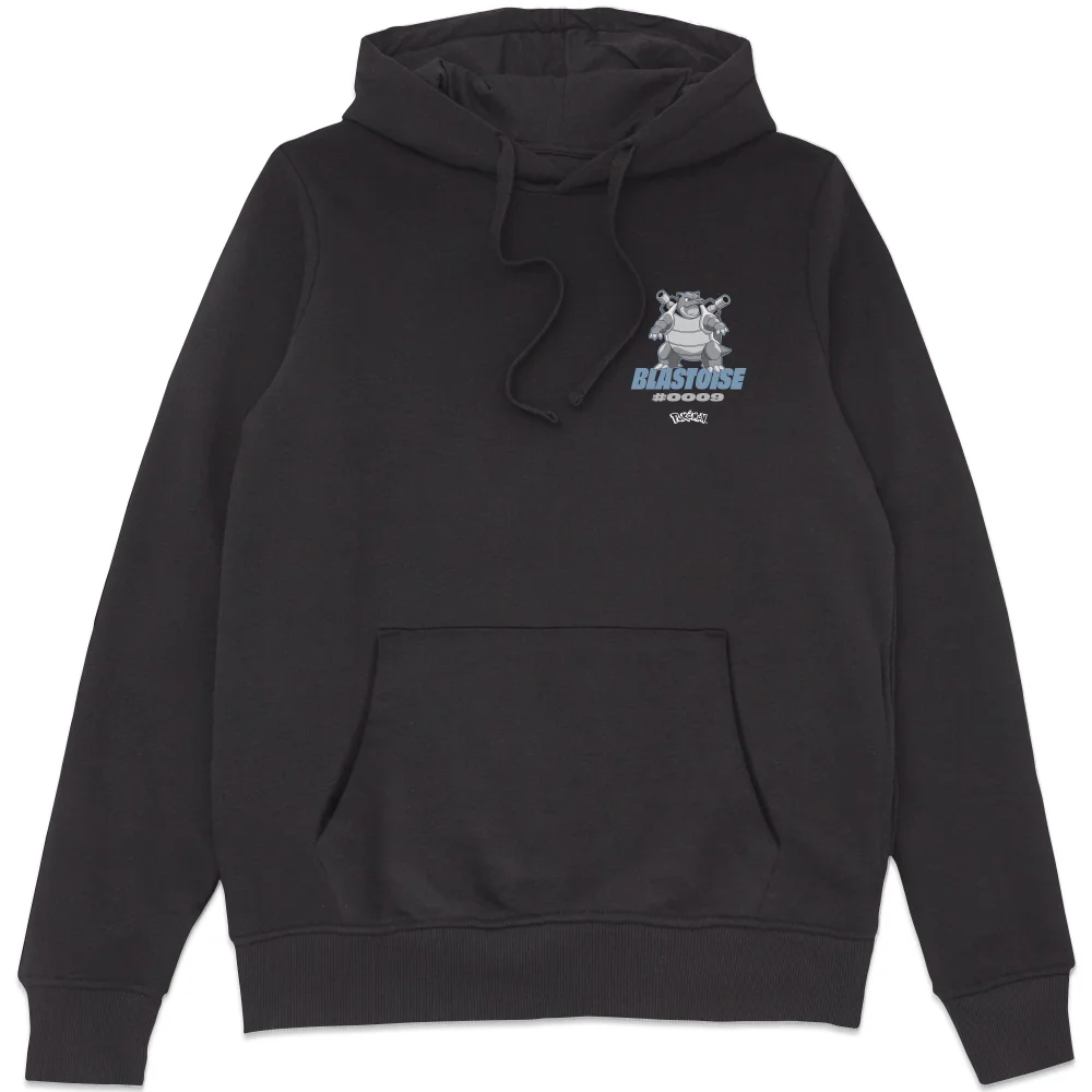 Pokémon Blastoise Unisex Hoodie - Black - S Afbeelding 1