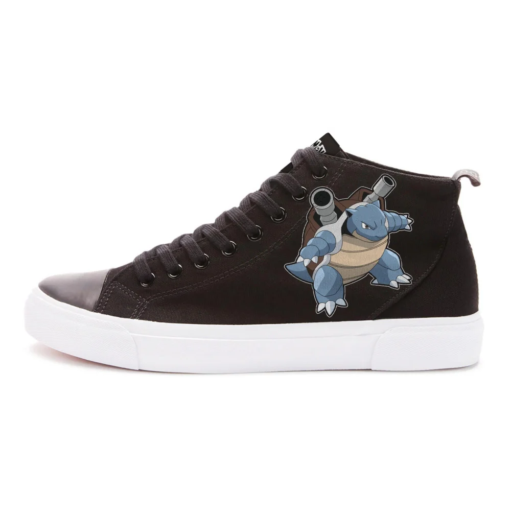 Pokémon Blastoise High Top - Black/White - UK 7 / EU 40.5 / US Men's 7.5 / US Women's 9 Afbeelding 1