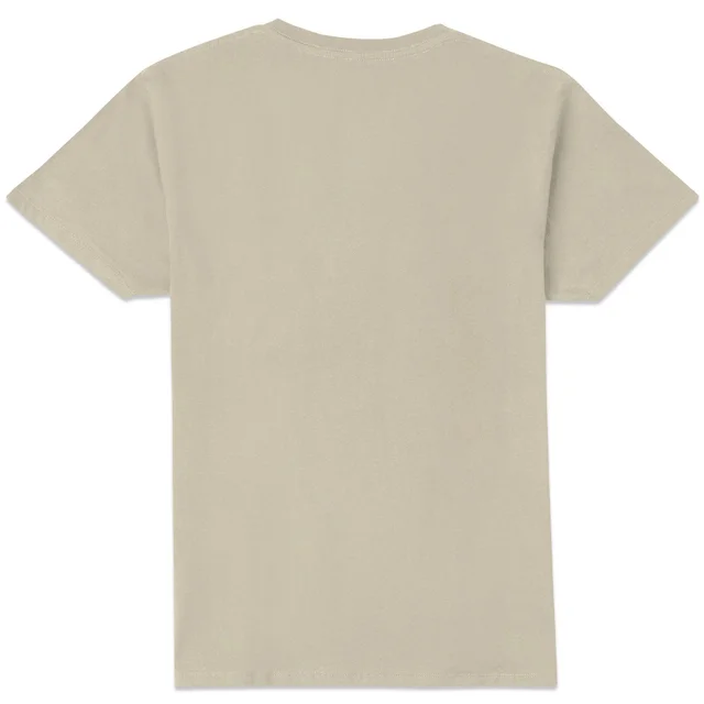 Marvel Captain Marvel Line Art Unisex T-Shirt - Cream