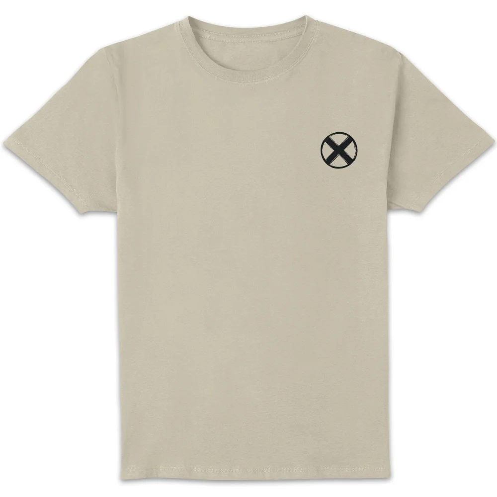 Marvel Wolverine Linocut Unisex T-Shirt - Cream - S Afbeelding 1