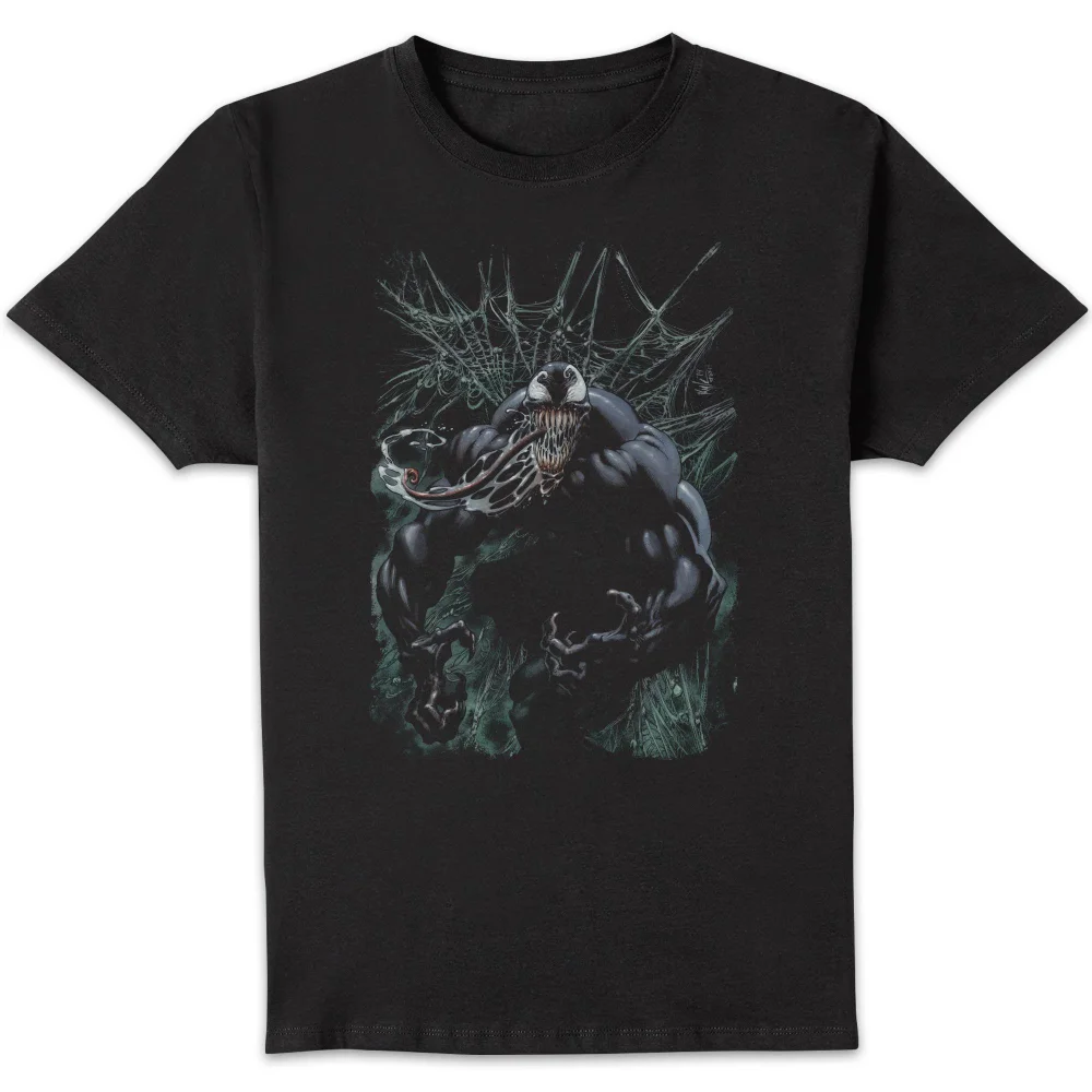 Marvel Sinister Venom Pose Unisex T-Shirt - Black - S Afbeelding 1