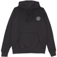 Marvel Captain America Linocut Hoodie - Black - undefined undefined