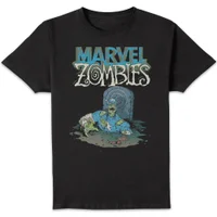 Marvel Zombie Cap Unisex T-Shirt - Black