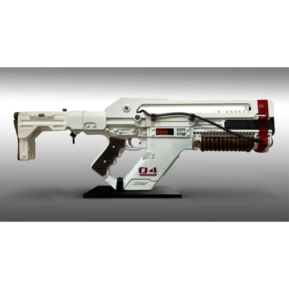 Alien: Romulus Model Life-Size Replica M41A Pulse Rifle (71cm) Afbeelding 1
