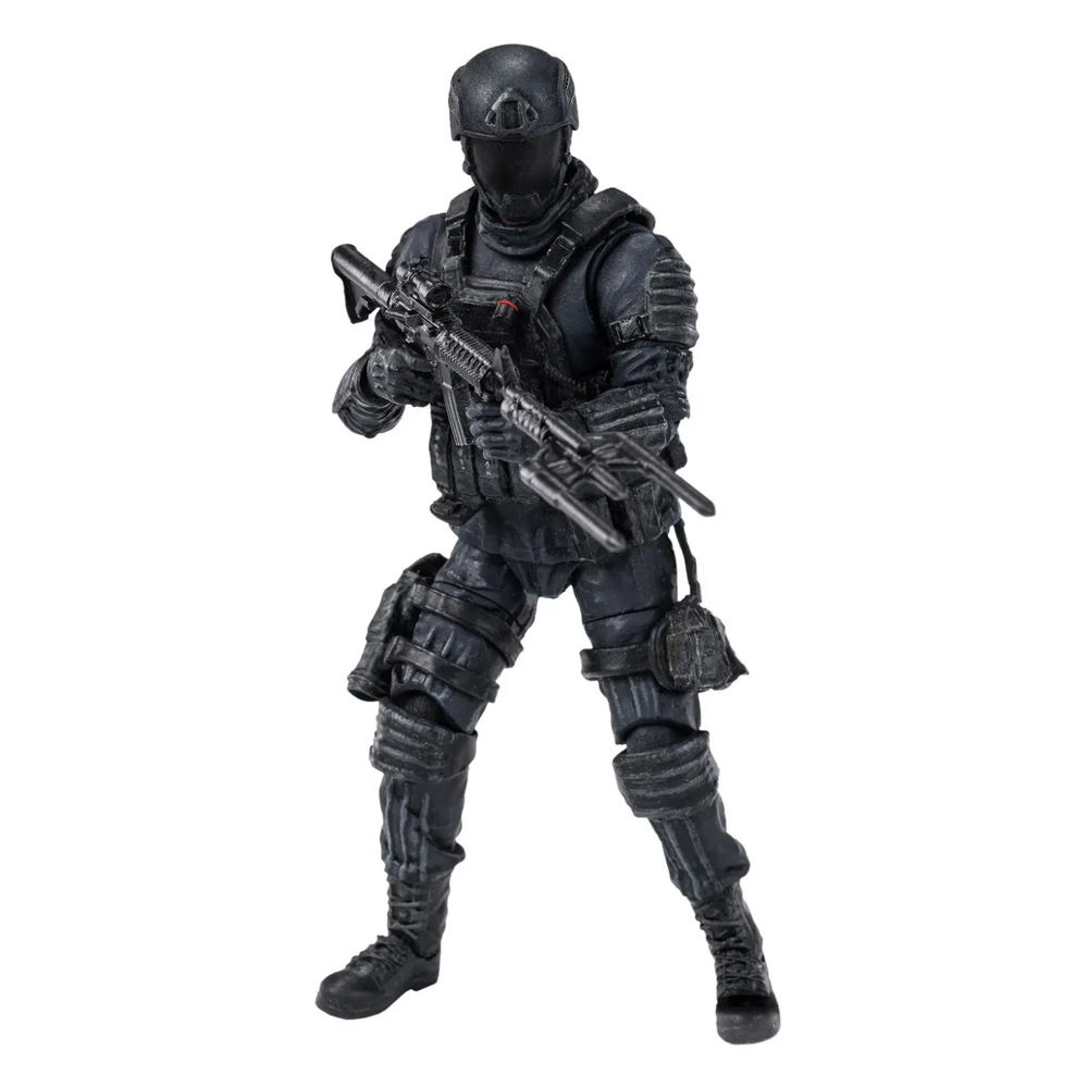 HIYA Toys 1/18 Exquisite Mini Series The Walking Dead The Ones Who Lived CRM Soldier Action Figure Afbeelding 1
