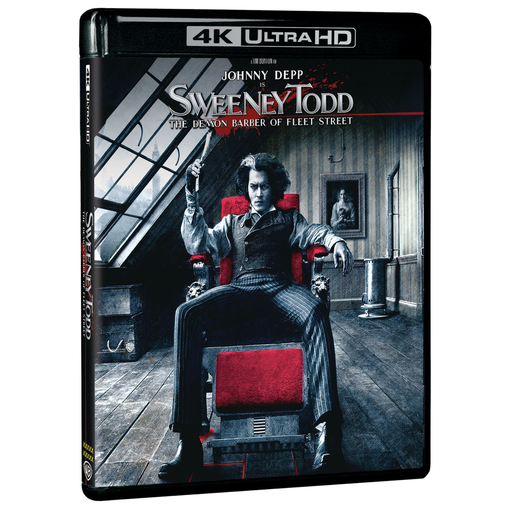 Sweeney Todd: The Demon Barber of Fleet Street 4K Ultra HD Afbeelding 1
