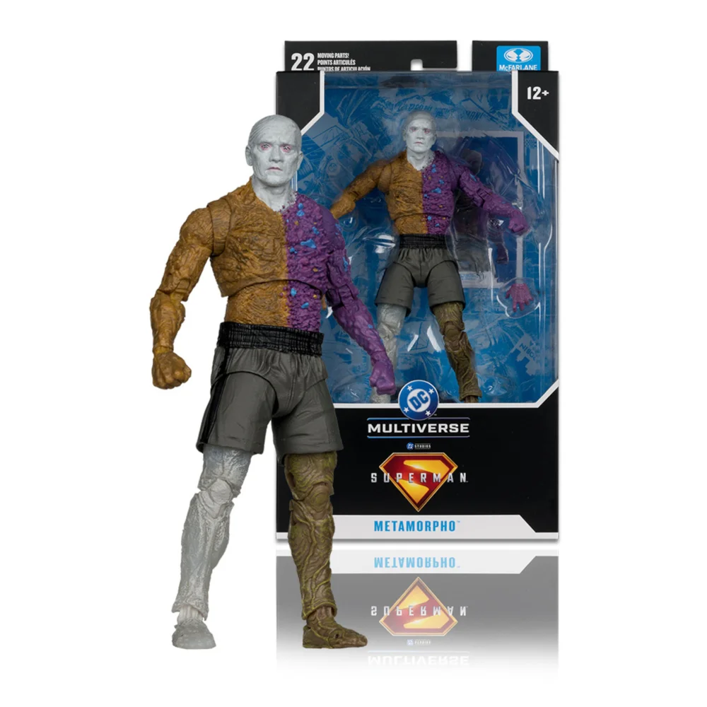 McFarlane Toys DC Comics Superman Movie Metamorpho Action Figure 7" Afbeelding 1