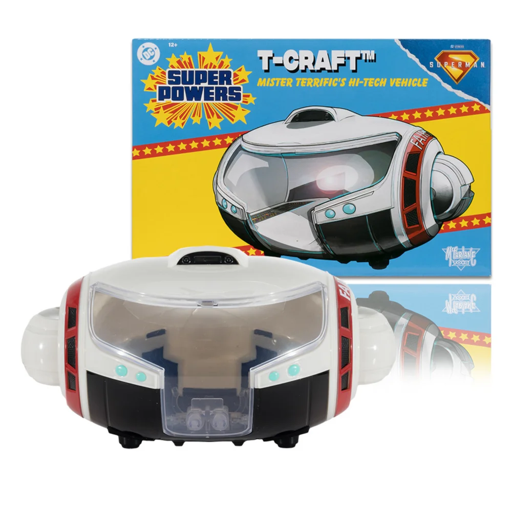DC Direct Superman Movie T-Craft Super Powers Vehicles Afbeelding 1