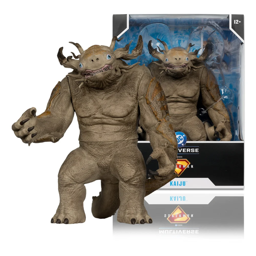 McFarlane Toys DC Comics Super Man Movie Megafig Kaiju Action Figure Afbeelding 1