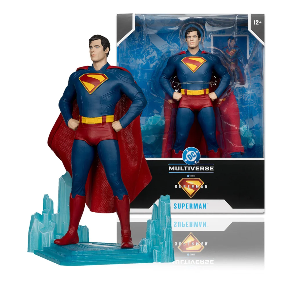 McFarlane Toys Superman Movie Large Superman Action Figure 12" Afbeelding 1