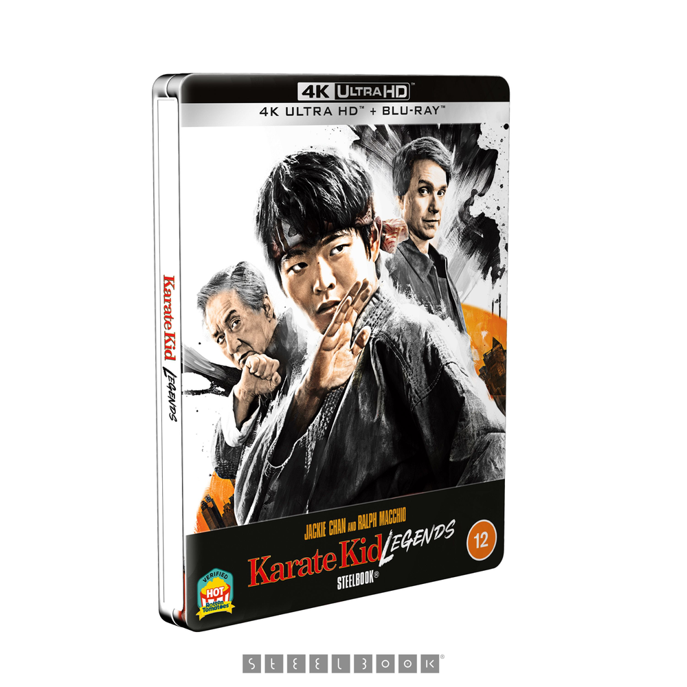 Karate Kid: Legends 4K Ultra HD SteelBook Afbeelding 1