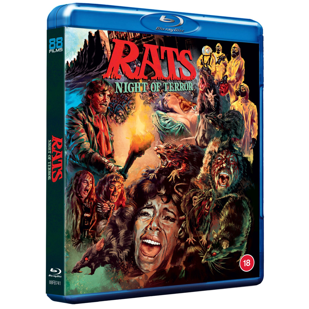 Rats - Night of Terror Afbeelding 1