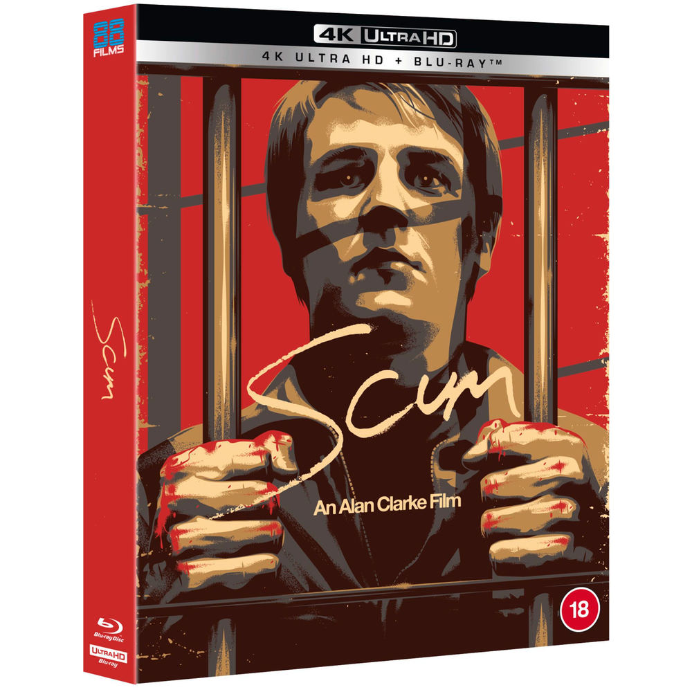 Scum 4K Ultra HD (includes Blu-ray) Afbeelding 1