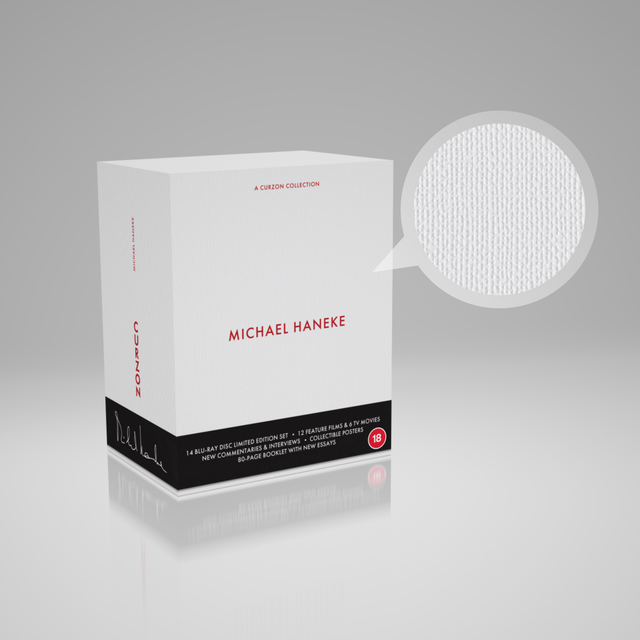 Michael Haneke A Curzon Collection - Limited Edition