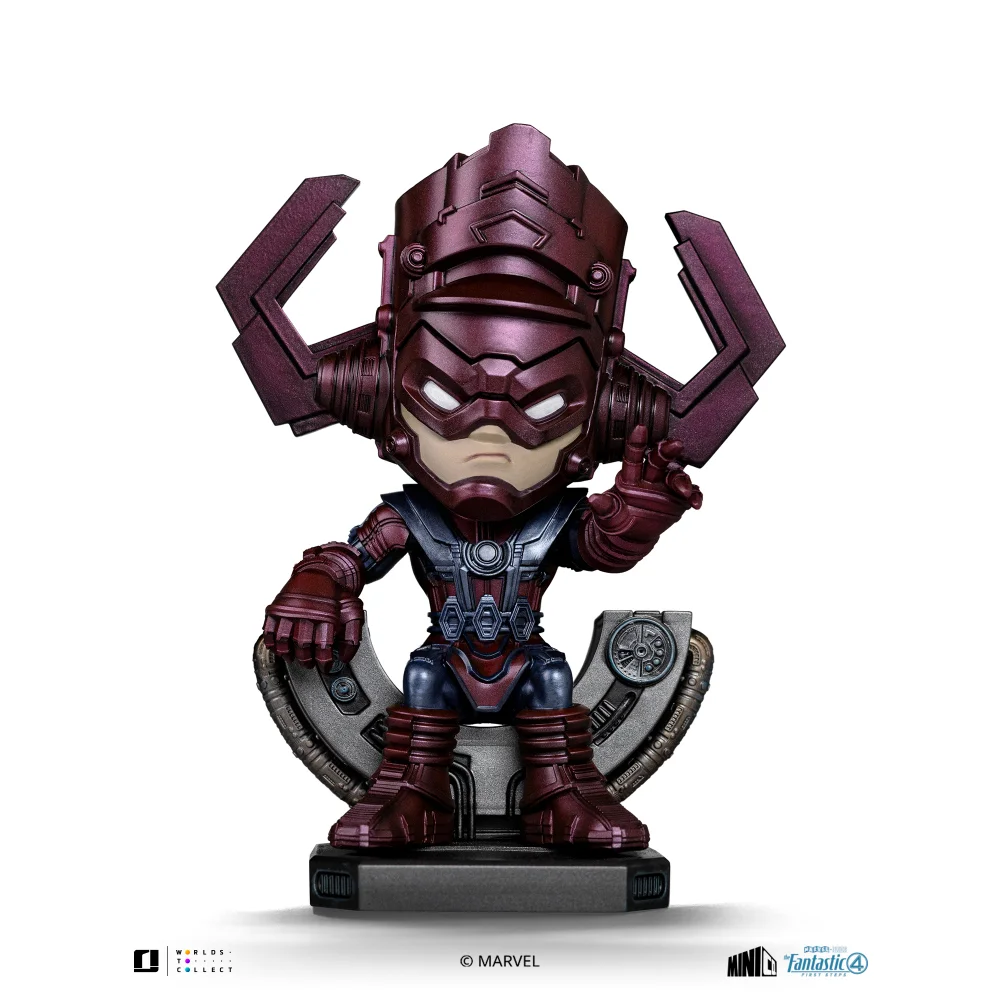 Iron Studios Fantastic Four Galactus MiniCo Figure Afbeelding 1