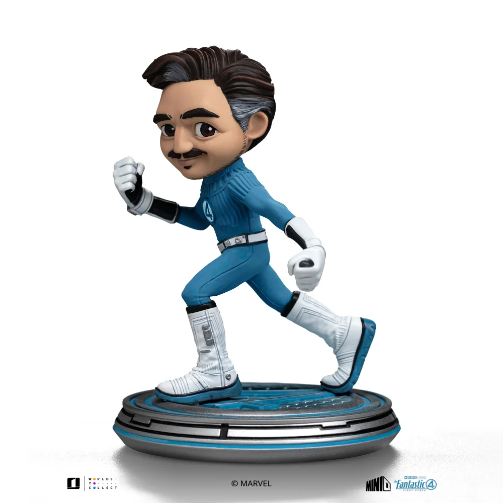 Iron Studios Fantastic Four Mr. Fantastic MiniCo Figure Afbeelding 1