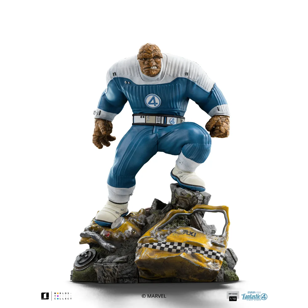 Iron Studios Fantastic Four Thing Art Scale 1/10 Statue Afbeelding 1