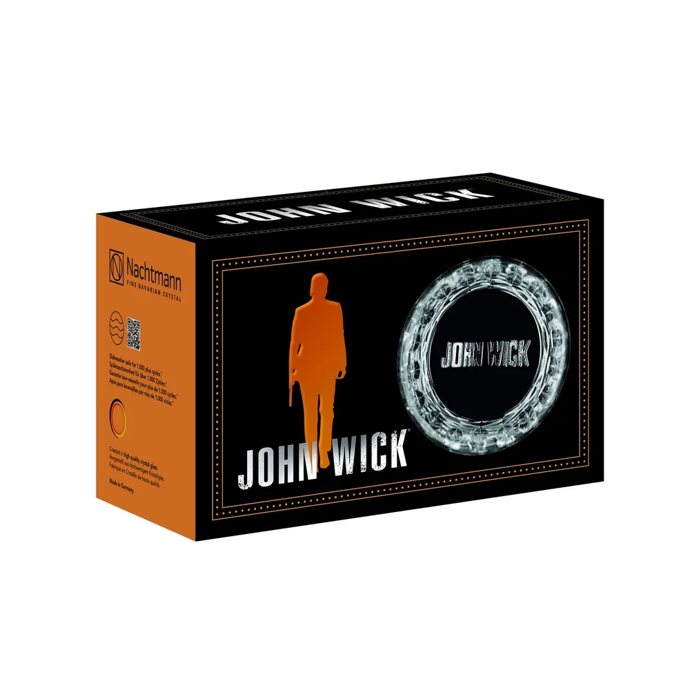 John Wick: Nachtmann Noblesse Whisky Tumbler (Set Of 2) Afbeelding 1