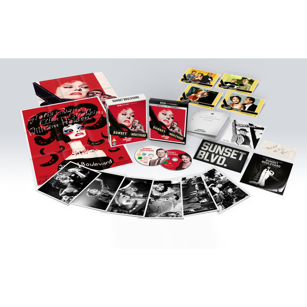 Sunset Boulevard 4K Ultra HD 75th Anniversary Collectors Edition Afbeelding 1