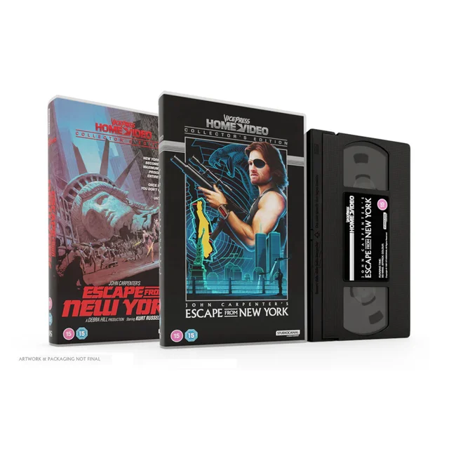 Escape From New York Collector's Edition VHS