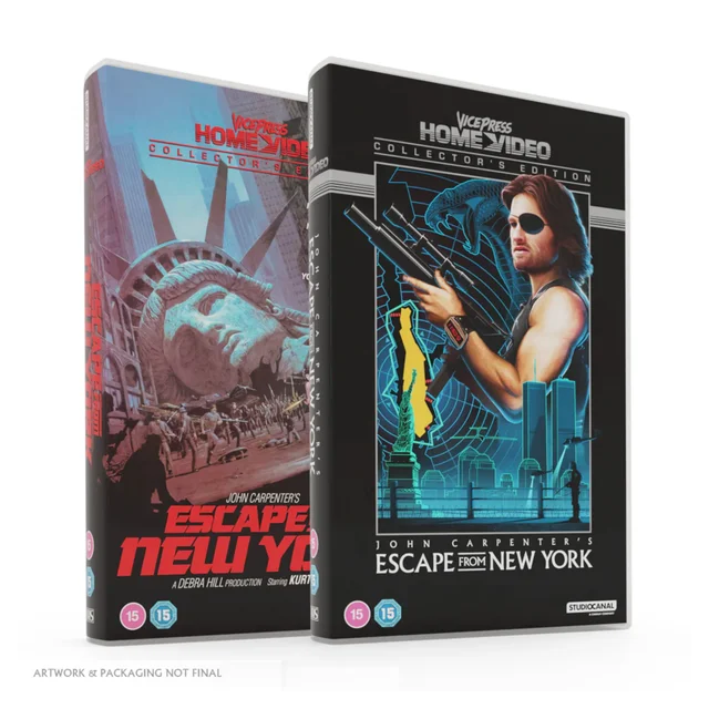 Escape From New York Collector's Edition VHS