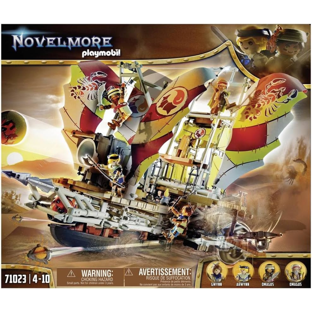 Playmobil 71023 Novelmore Knights Sal’ahari Sands – Sand Stormer Afbeelding 1