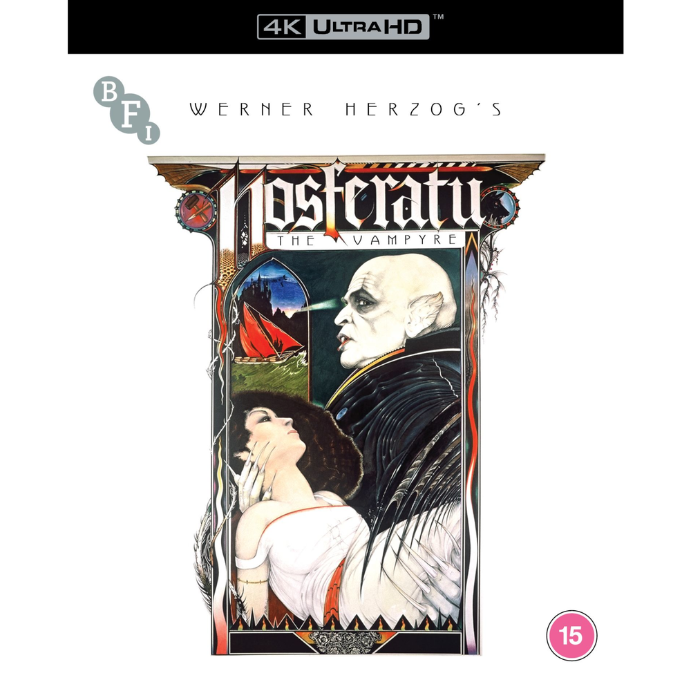 Nosferatu the Vampyre 4K Ultra HD Afbeelding 1