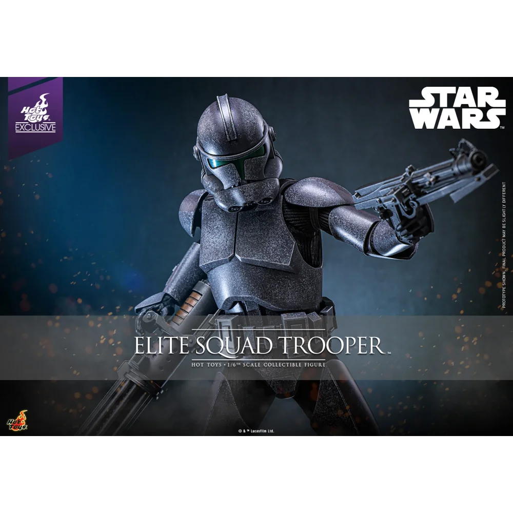 Hot Toys Star Wars Elite Squad Trooper 1/6th Scale Collectible Figure (30cm) Afbeelding 1