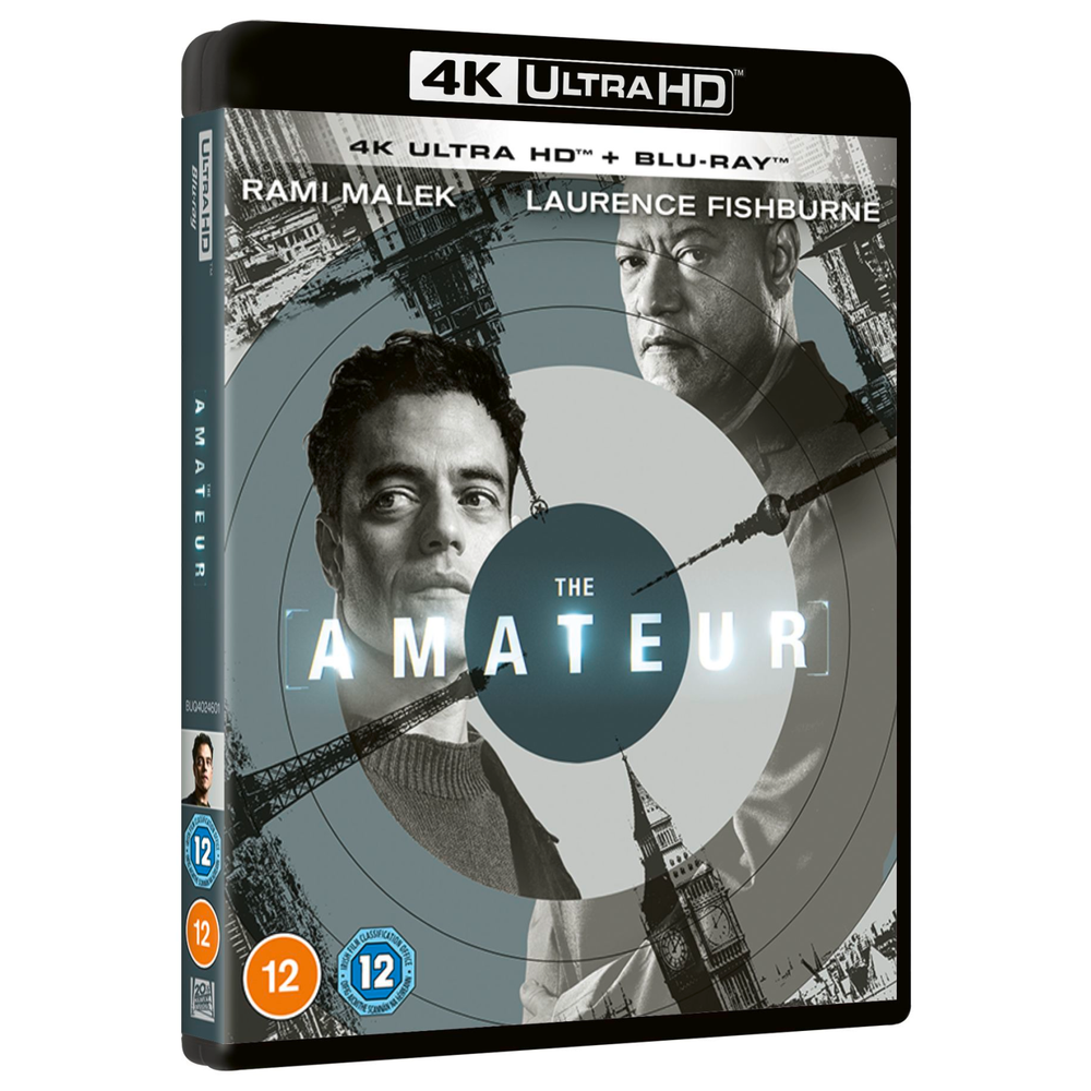 The Amateur 4K Ultra HD Afbeelding 1