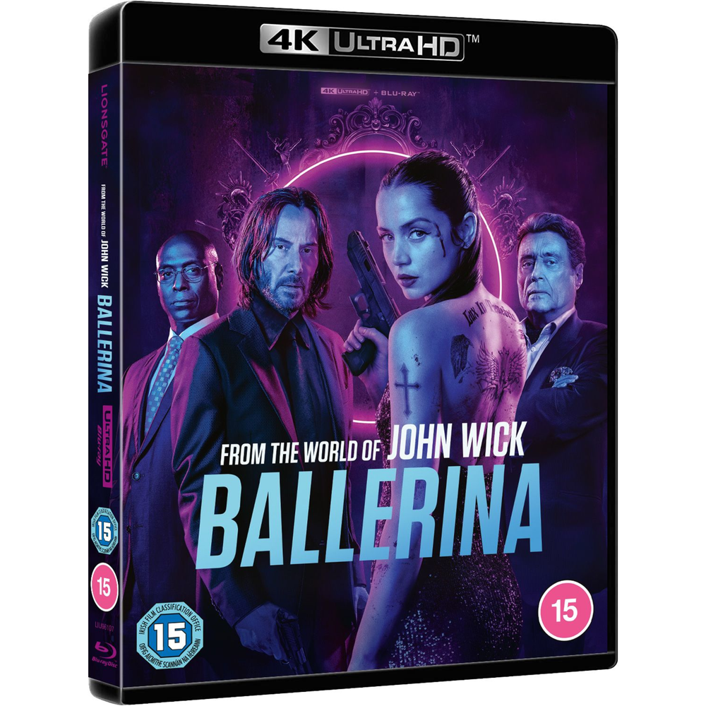 Ballerina: From the World of John Wick 4K Ultra HD Afbeelding 1