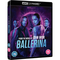 Ballerina: From the World of John Wick 4K Ultra HD - undefined undefined