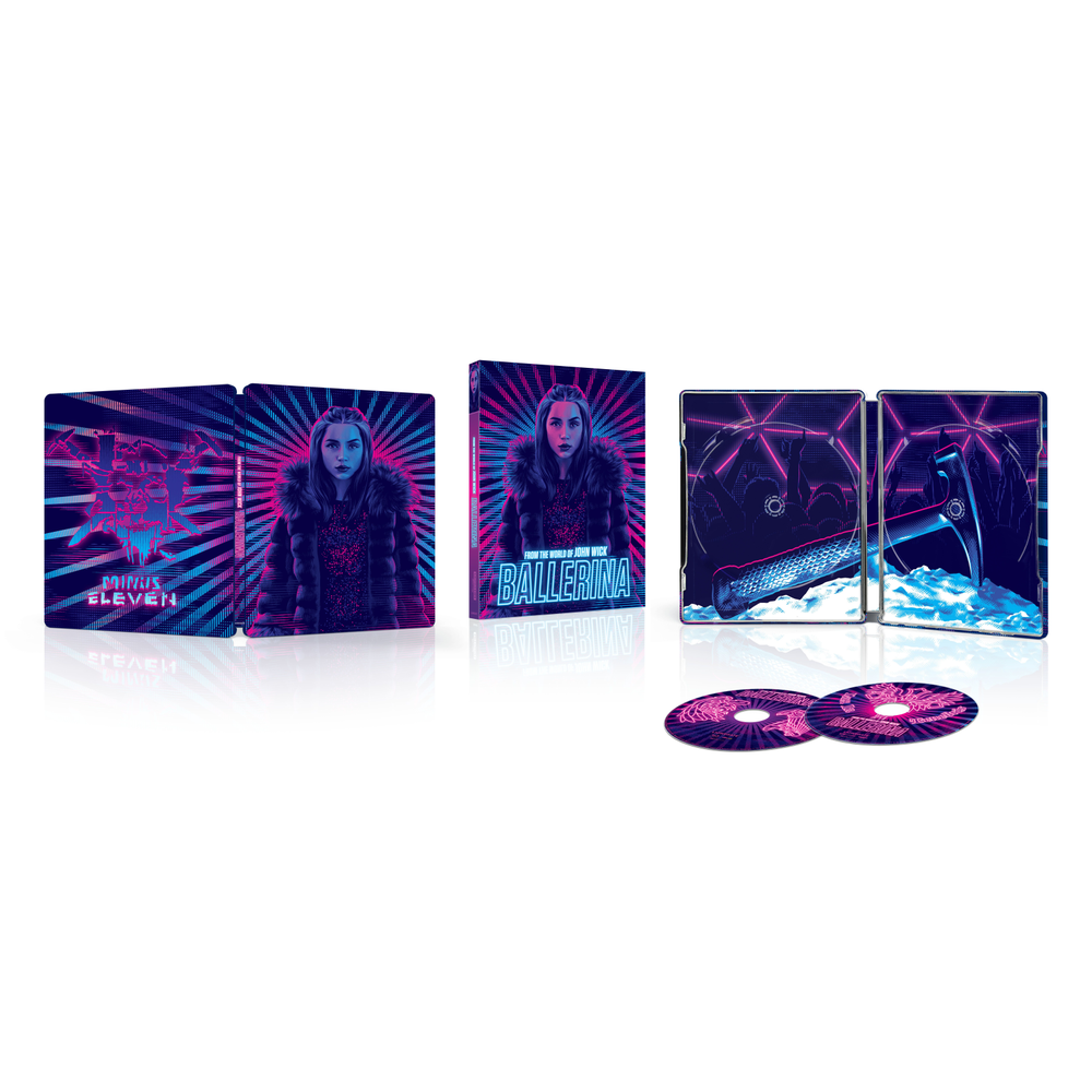 Ballerina: From the World of John Wick 4K Ultra HD SteelBook Afbeelding 1
