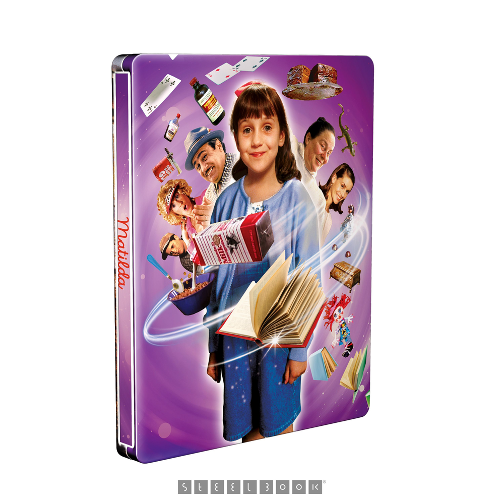 Matilda 4K Ultra HD SteelBook Afbeelding 1